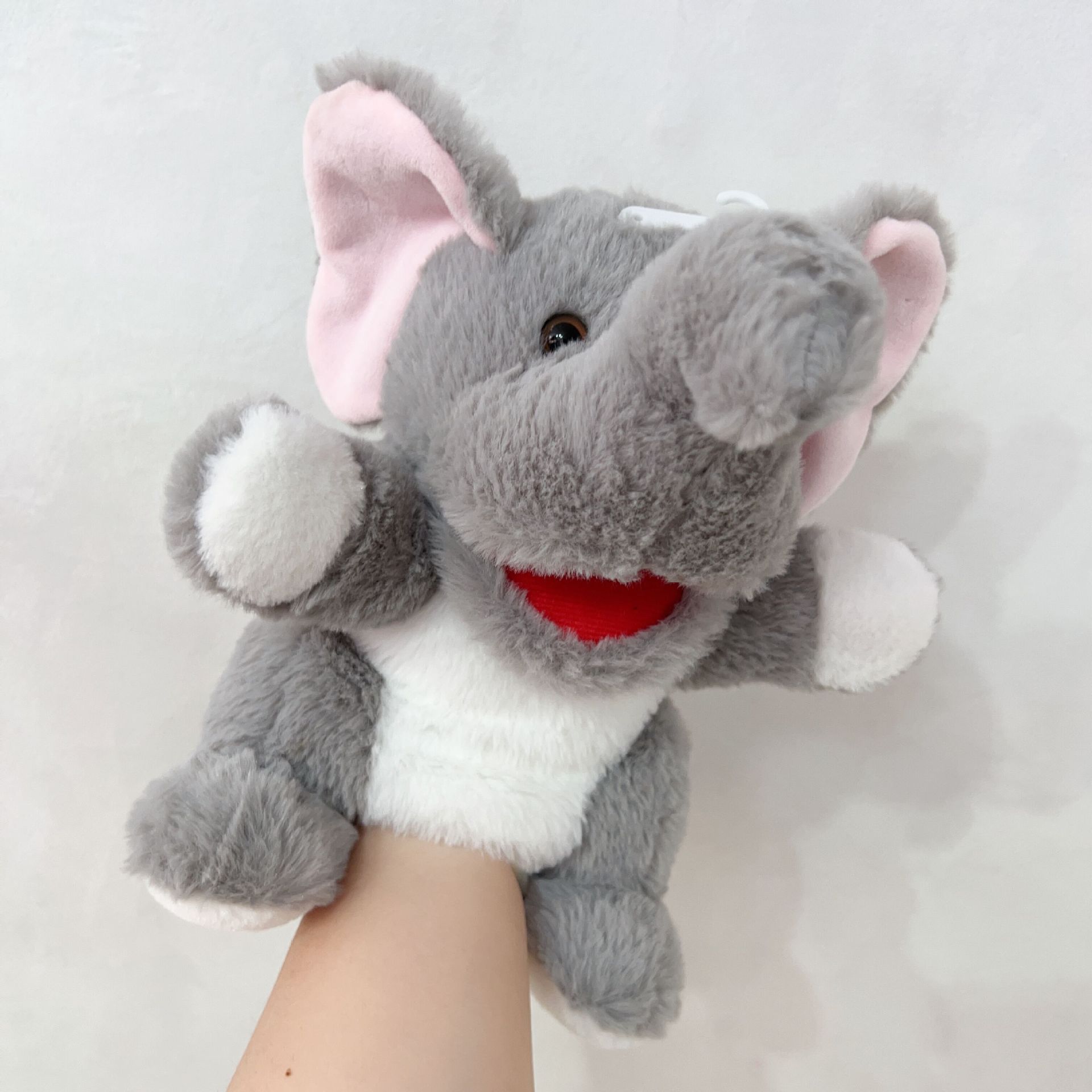 2023 High Quality Creative Animal Hand Puppet Plush Toys Stuffed Animals Story Toys