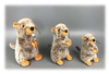 Customized stuffed soft animal kids toys with plush mole