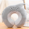 U-shape plush stuffed toy custom plush animal Travel Animal Neck Memory Foam Pillow