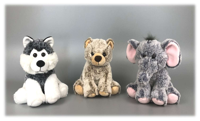 Wholesale Customized Plush Toys Animal Bears/Dogs/Elephants