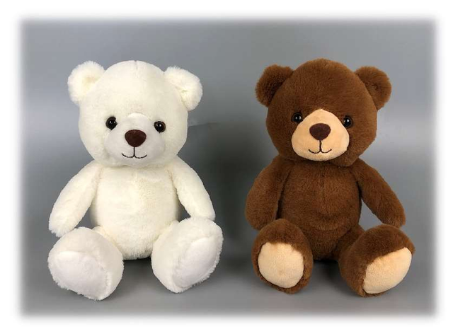 Sitting Bear Stuffed Animal Plush Toy Custom Soft Toy