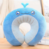 U-shape plush stuffed toy custom plush animal Travel Animal Neck Memory Foam Pillow