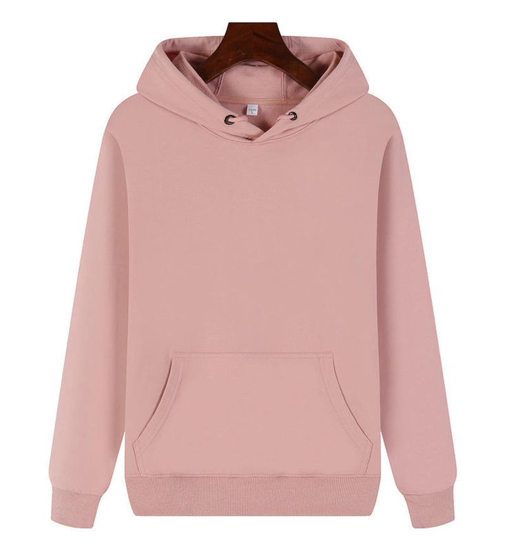 Multi-color Blank Hoodies Pullover Sweatshirt Knitted Fabric Outdoor / Casual / Luxury / Street / School / Work / Festival Lined