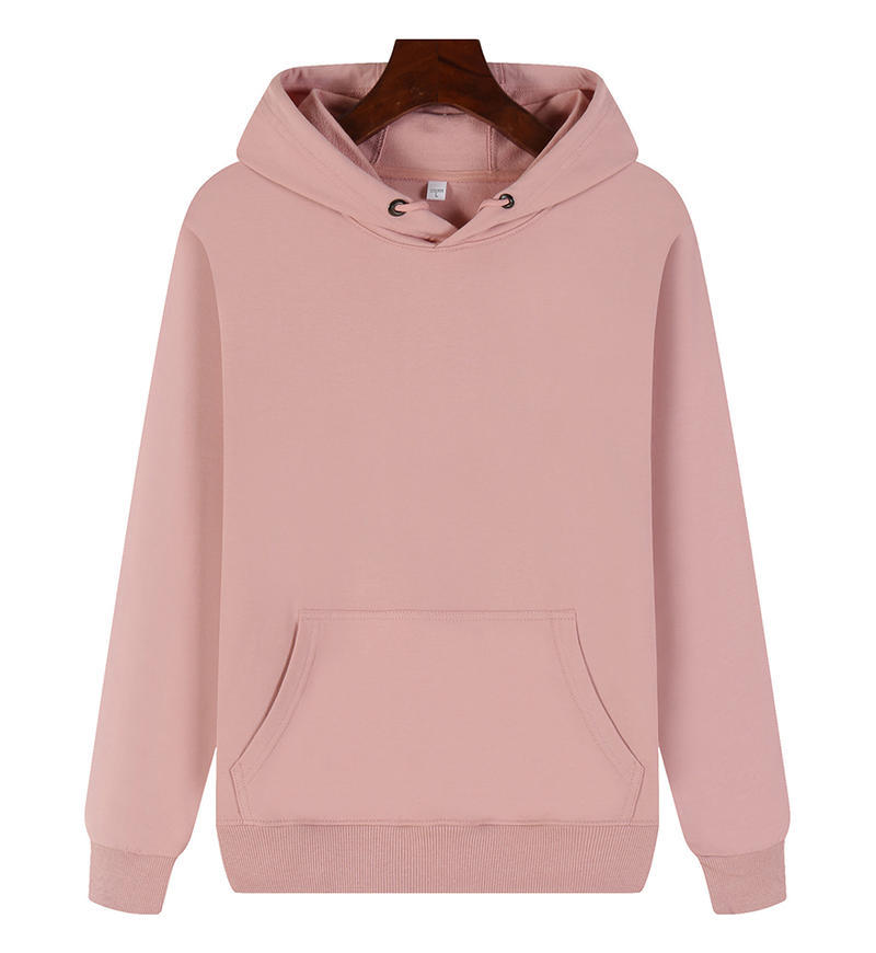 Multi-color Blank Hoodies Pullover Sweatshirt Knitted Fabric Outdoor / Casual / Luxury / Street / School / Work / Festival Lined