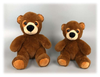 Wholesale Brown Teddy Bear Jumper Plush Toys