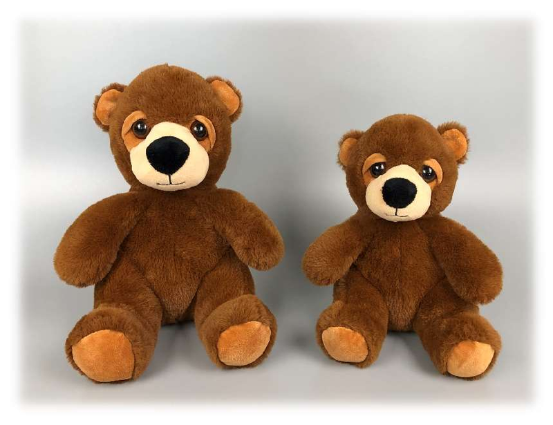 Wholesale Brown Teddy Bear Jumper Plush Toys