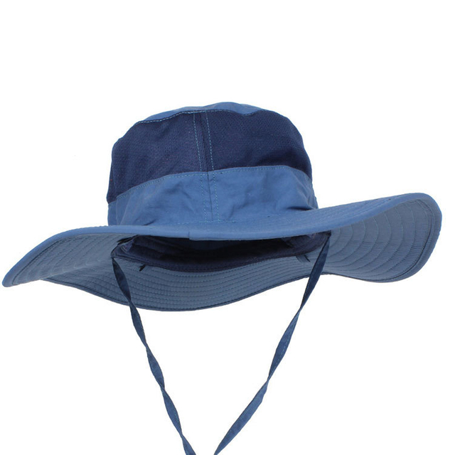 New outdoor summer fisherman hat sun protection UV protection mountaineering fishing sun hat