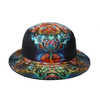 Unisex Colorful Custom Logo tie dye Bucket Hats Reversible Bucket Hats