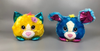 Funny Cute Shape Inside TPR Squeaker Interactive Fun Plush