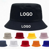 Promotional Custom Logo High Quality Casual Summer Outdoor Fisherman Bucket Hats & Caps Mens