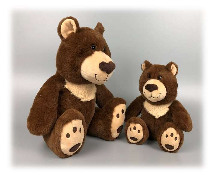 Wholesale Buy Valentines Teddy Bears Chocolate Color I Love You Teddy Bear Dark Brown Teddy Bear Plush