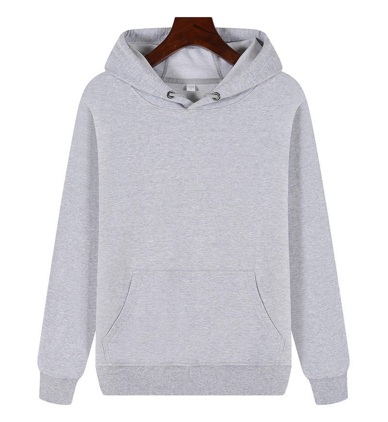 Multi-color Blank Hoodies Pullover Sweatshirt Knitted Fabric Outdoor / Casual / Luxury / Street / School / Work / Festival Lined