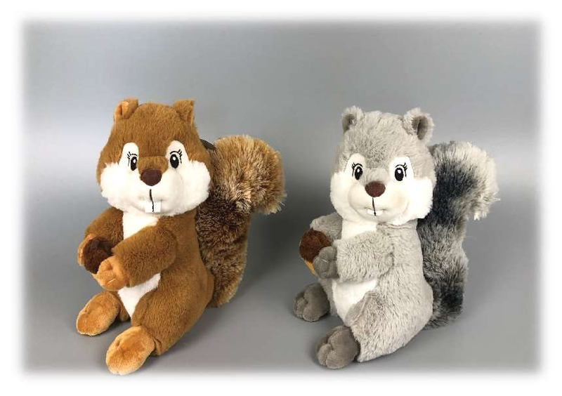 Professional High Quality Custom Squirrel Stuffed Plush Toy Animal