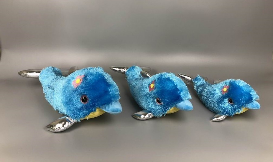 Whale plush toy Christmas cartoon stuffed Animal Toy Design Sea animal