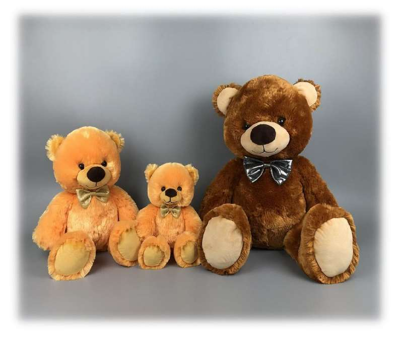 Factory Price Soft Toys Teddy Bear Birthday Gifts Doll Beautiful Teddy Bear Plush Toys Valentine's day Gift