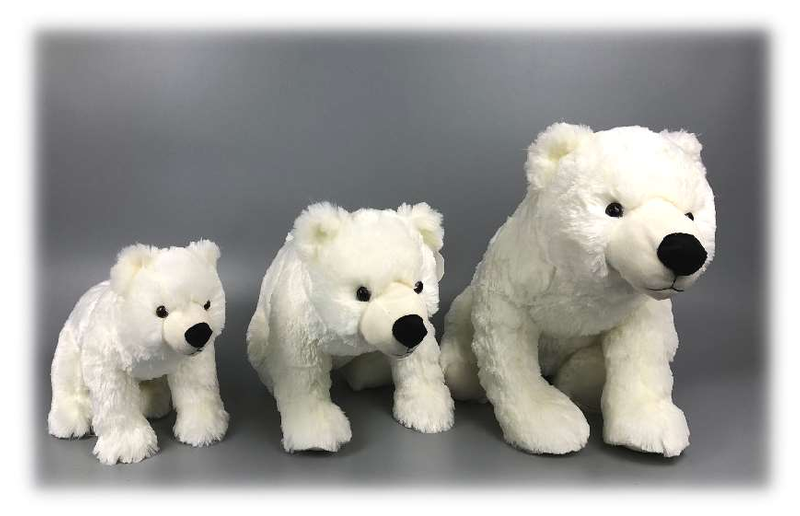 Hot Sale New Plush Toy Stuffed Animal Toy Polar Bear for kids