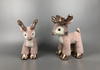 Fashion lovely Pink Peluche Deer soft stuffed reindeer plush toy for girl child