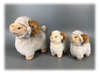 Wholesale Custom Stuffed Animal Plush Doll Sheep Soft Toys