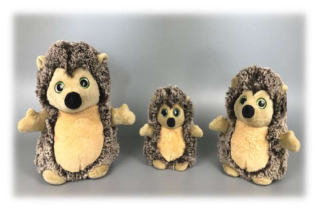 2023 Furry Hedgehog Plush Animal Kids Toy Soft Stuffed Cute Hedgehog Plush Toy