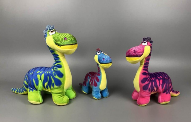 NEW custom dinosaur toy realistic plush stegosaujrus dinosaur soft toy