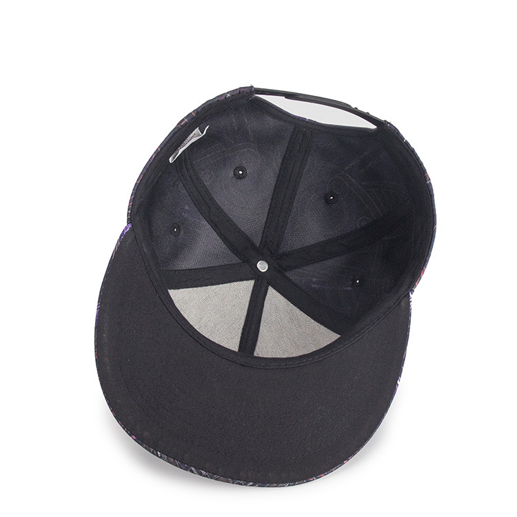 Printing Sports Hip Hop 5 Panel Outdoor Polyester Men Women Snapback Hat Cap