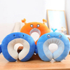 U-shape plush stuffed toy custom plush animal Travel Animal Neck Memory Foam Pillow