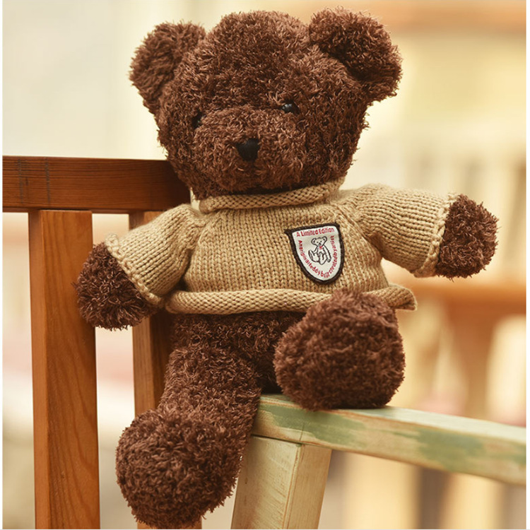 Hot Selling Cheap High Quality Record Voice Stuffed Classic And Famous Plush Toys Animal Bear