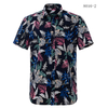 Fashionable Classic Printed Casual Shirts Hot Sale Amazon Foreign Trade Men's Shirts 