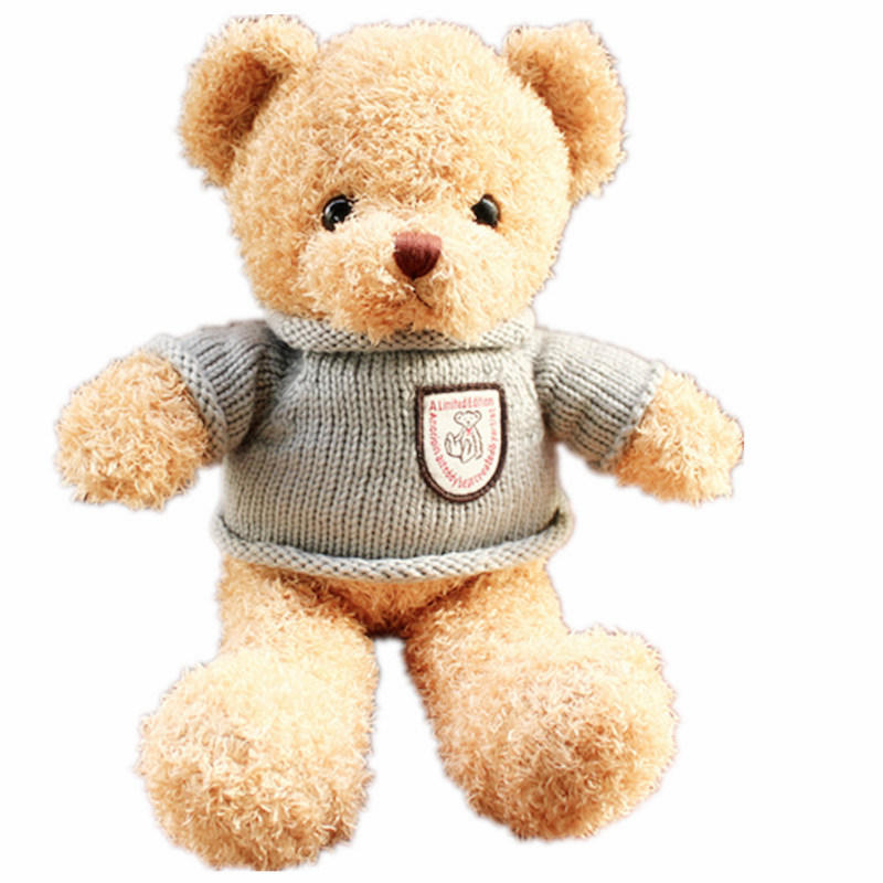 Hot Selling Cheap High Quality Record Voice Stuffed Classic And Famous Plush Toys Animal Bear