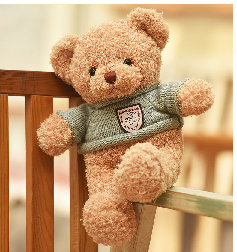 Hot Selling Cheap High Quality Record Voice Stuffed Classic And Famous Plush Toys Animal Bear