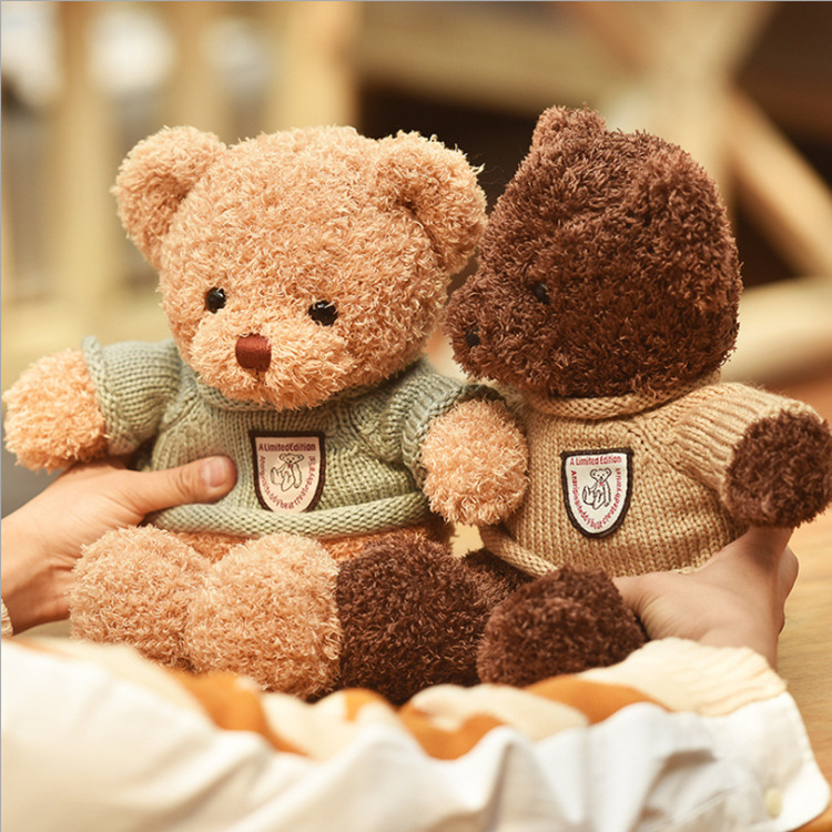 Hot Selling Cheap High Quality Record Voice Stuffed Classic And Famous Plush Toys Animal Bear