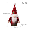 Christmas Santa Claus Long Beard Gnomes Dolls Stuffed Doll Pluff Toy