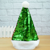 2 Tone Colors Sequins Christmas Hat Christmas Decoration Hat