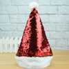 2 Tone Colors Sequins Christmas Hat Christmas Decoration Hat